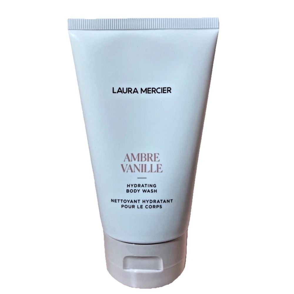New Rare ! Laura Mercier AMBRE VANILLE Hydrating Body Wash 3.38 fl oz No Box